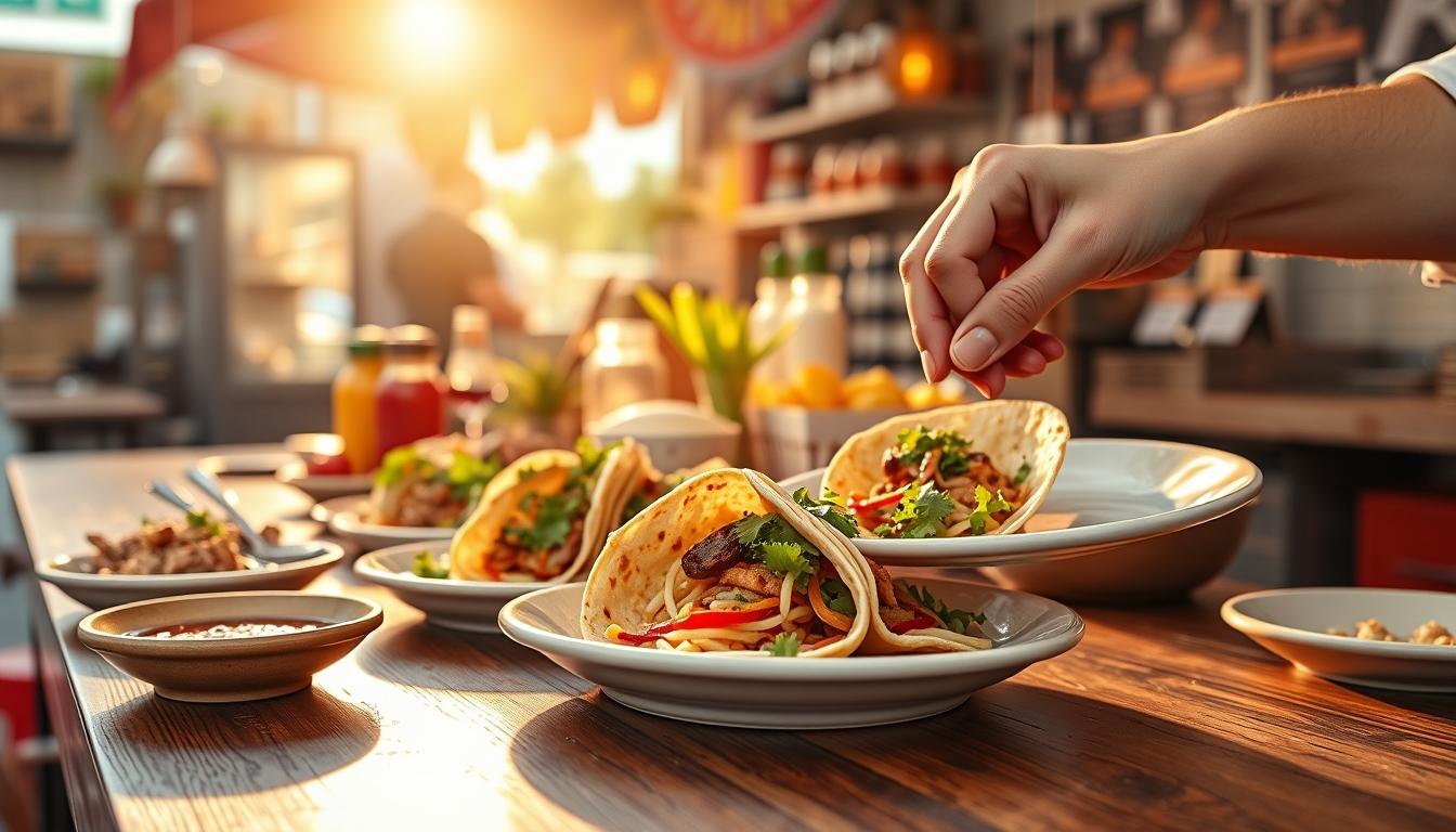 Fresh seasonal ingredients arranged for home cooking